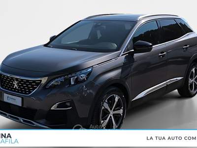 Peugeot 3008  - 3008 1.5 bluehdi gt line s&s 130cv eat8 Grigio usata Marcianise