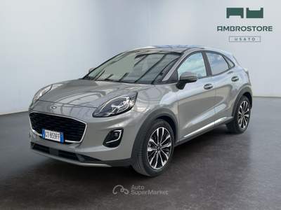 Ford Puma  - puma 1.0 ecoboost h titanium x s&s 125cv Marrone usata Segrate