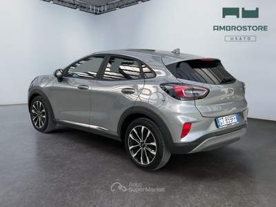 Ford Puma  - puma 1.0 ecoboost h titanium x s&s 125cv Marrone usata Segrate