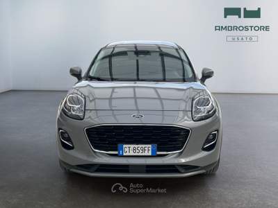 Ford Puma  - puma 1.0 ecoboost h titanium x s&s 125cv Marrone usata Segrate