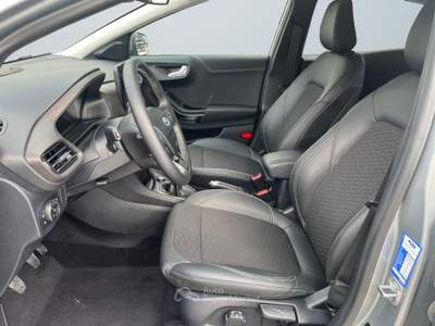 Ford Puma  - puma 1.0 ecoboost h titanium x s&s 125cv Marrone usata Segrate