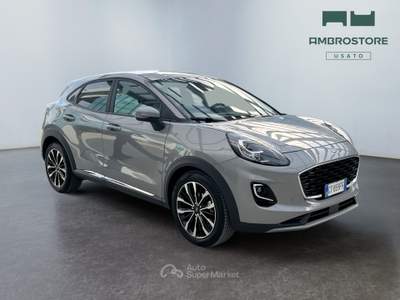 Ford Puma  - puma 1.0 ecoboost h titanium x s&s 125cv Marrone usata Segrate