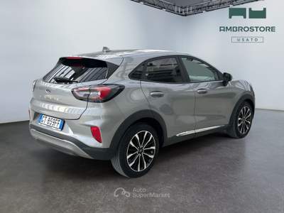 Ford Puma  - puma 1.0 ecoboost h titanium x s&s 125cv Marrone usata Segrate