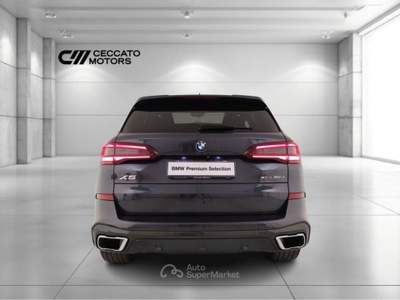 BMW X5 30 d Mild Hybrid 48V Msport xDrive Steptronic Grigio usata Padova