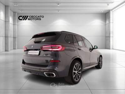 BMW X5 30 d Mild Hybrid 48V Msport xDrive Steptronic Grigio usata Padova