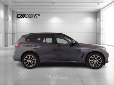 BMW X5 30 d Mild Hybrid 48V Msport xDrive Steptronic Grigio usata Padova