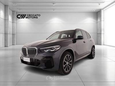 BMW X5 30 d Mild Hybrid 48V Msport xDrive Steptronic Grigio usata Padova
