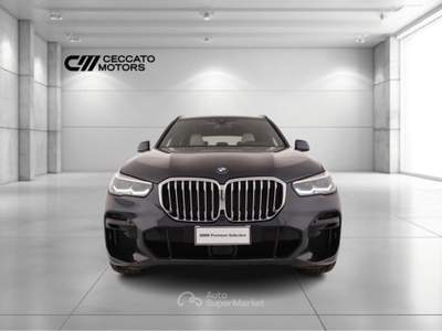 BMW X5 30 d Mild Hybrid 48V Msport xDrive Steptronic Grigio usata Padova