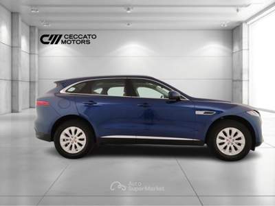 Jaguar F-Pace 2.0 D163 S AWD Auto Blu/Azzurro usata Padova