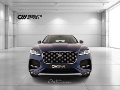 Jaguar F-Pace 2.0 D163 S AWD Auto Blu/Azzurro usata Padova
