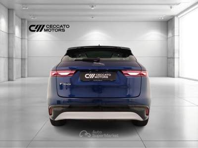 Jaguar F-Pace 2.0 D163 S AWD Auto Blu/Azzurro usata Padova