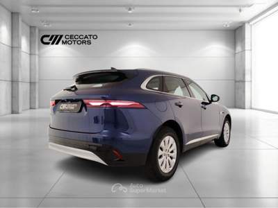 Jaguar F-Pace 2.0 D163 S AWD Auto Blu/Azzurro usata Padova