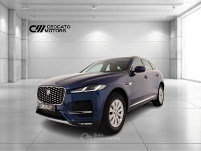 Jaguar F-Pace 2.0 D163 S AWD Auto Blu/Azzurro usata Padova