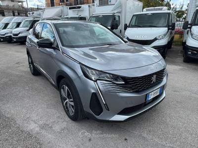 Peugeot 3008 BlueHDi 130 S&S Allure Grigio usata Pontecagnano Faiano