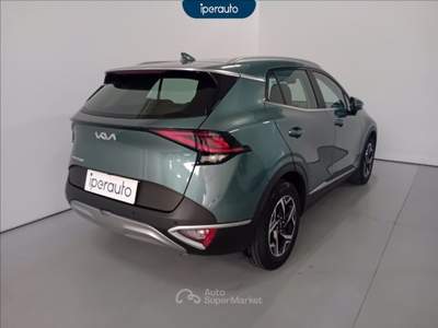 Kia Sportage 1.6 tgdi mhev business dct Verde usata Cava Manara