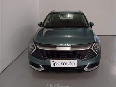 Kia Sportage 1.6 tgdi mhev business dct Verde usata Cava Manara