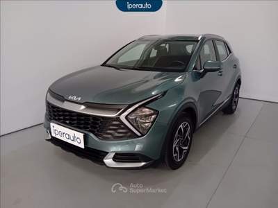 Kia Sportage 1.6 tgdi mhev business dct Verde usata Cava Manara