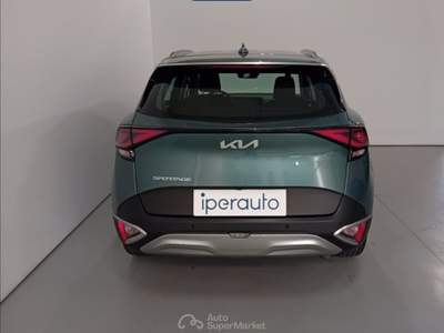 Kia Sportage 1.6 tgdi mhev business dct Verde usata Cava Manara