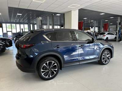 Mazda CX-5 2.2 Skyactiv-D Exceed Plus Pack pelle Black 2WD 6AT Blu/Azzurro usata Moncalieri