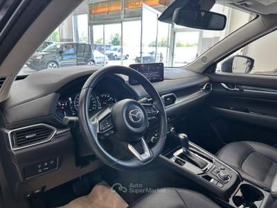 Mazda CX-5 2.2 Skyactiv-D Exceed Plus Pack pelle Black 2WD 6AT Blu/Azzurro usata Moncalieri
