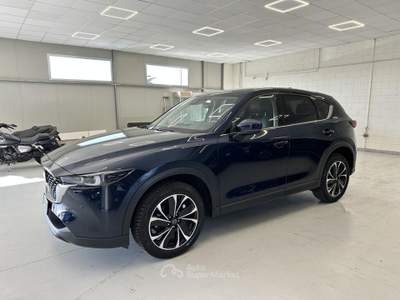 Mazda CX-5 2.2 Skyactiv-D Exceed Plus Pack pelle Black 2WD 6AT Blu/Azzurro usata Moncalieri