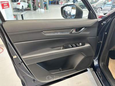 Mazda CX-5 2.2 Skyactiv-D Exceed Plus Pack pelle Black 2WD 6AT Blu/Azzurro usata Moncalieri