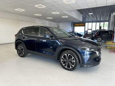 Mazda CX-5 2.2 Skyactiv-D Exceed Plus Pack pelle Black 2WD 6AT Blu/Azzurro usata Moncalieri