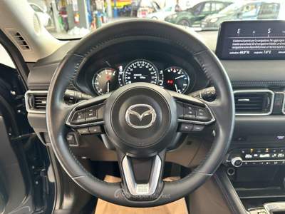 Mazda CX-5 2.2 Skyactiv-D Exceed Plus Pack pelle Black 2WD 6AT Blu/Azzurro usata Moncalieri