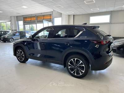 Mazda CX-5 2.2 Skyactiv-D Exceed Plus Pack pelle Black 2WD 6AT Blu/Azzurro usata Moncalieri