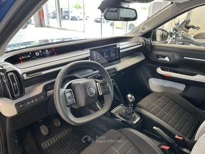 Citroen C3 1.2 PureTech Max Blu/Azzurro usata Moncalieri