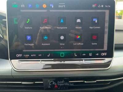 Volkswagen Golf Golf 1.5 TSI 115 CV ACT Life Nero usata Castiglione delle Stiviere