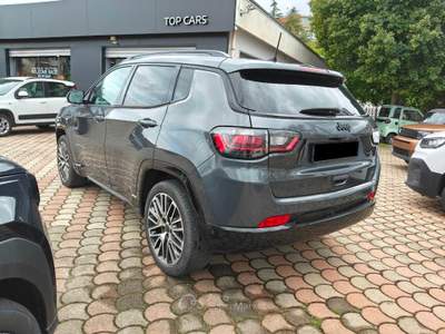 Jeep Compass Compass 1.5 Turbo T4 130 CV MHEV 2WD Summit Grigio usata RENDE