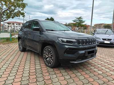 Jeep Compass Compass 1.5 Turbo T4 130 CV MHEV 2WD Summit Grigio usata RENDE