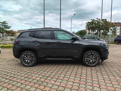 Jeep Compass Compass 1.5 Turbo T4 130 CV MHEV 2WD Summit Grigio usata RENDE