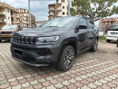Jeep Compass Compass 1.5 Turbo T4 130 CV MHEV 2WD Summit Grigio usata RENDE