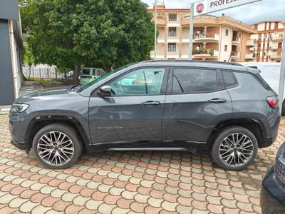 Jeep Compass Compass 1.5 Turbo T4 130 CV MHEV 2WD Summit Grigio usata RENDE