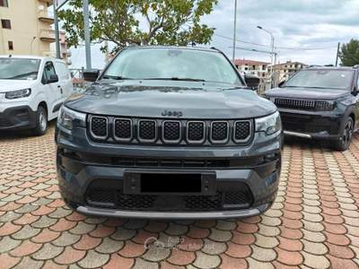 Jeep Compass Compass 1.5 Turbo T4 130 CV MHEV 2WD Summit Grigio usata RENDE