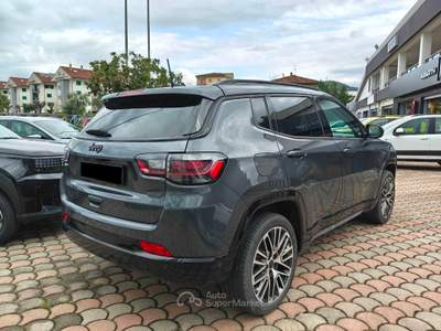 Jeep Compass Compass 1.5 Turbo T4 130 CV MHEV 2WD Summit Grigio usata RENDE