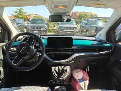 Fiat 500 500 Berlina Hybrid Torino Blu/Azzurro usata RENDE