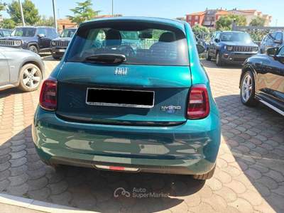 Fiat 500 500 Berlina Hybrid Torino Blu/Azzurro usata RENDE