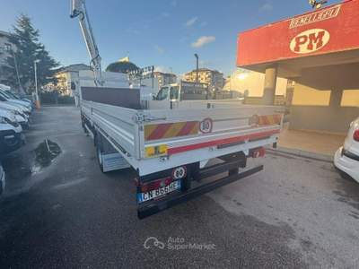 Daf CF 85 LF 120 Q.LI GRU+CASSONE FISSO  Bianco usata Pontecagnano Faiano