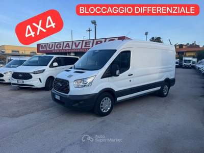 Ford Altro TRANSIT 2.0 170CV E6  FURG OFFICINA MOBILE 4X4 Bianco usata Pontecagnano Faiano