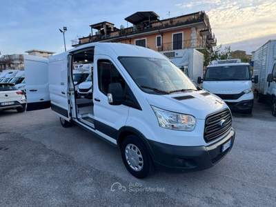 Ford Altro TRANSIT 2.0 170CV E6  FURG OFFICINA MOBILE 4X4 Bianco usata Pontecagnano Faiano