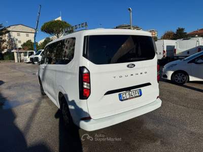 Ford Altro TURNEO 2.0 150CV E6  9 POSTI Bianco usata Pontecagnano Faiano