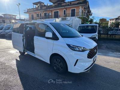 Ford Altro TURNEO 2.0 150CV E6  9 POSTI Bianco usata Pontecagnano Faiano