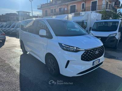 Ford Altro TURNEO 2.0 150CV E6  9 POSTI Bianco usata Pontecagnano Faiano