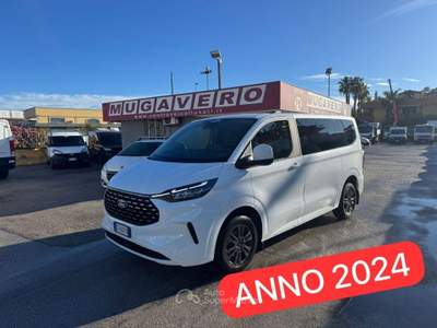 Ford Altro TURNEO 2.0 150CV E6  9 POSTI Bianco usata Pontecagnano Faiano