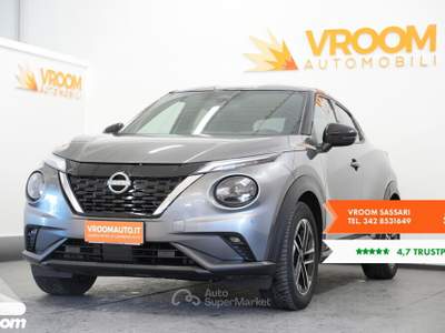 Nissan Juke Juke 1.6 HEV N-Connecta Grigio usata Chilivani