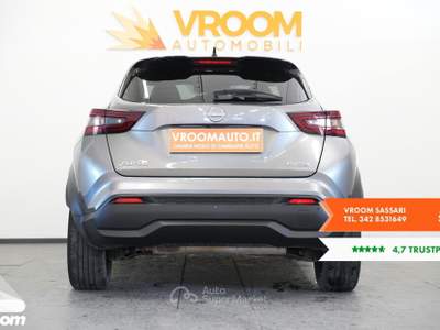 Nissan Juke Juke 1.6 HEV N-Connecta Grigio usata Chilivani