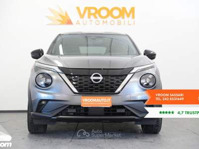 Nissan Juke Juke 1.6 HEV N-Connecta Grigio usata Chilivani
